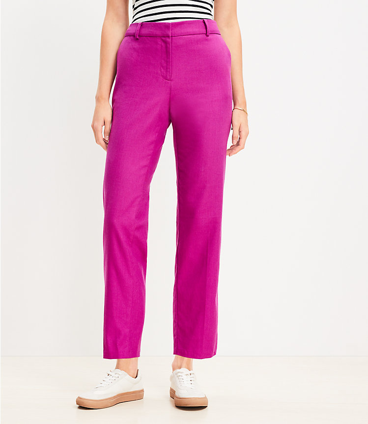 Petite Riviera Slim Pants in Twill image number null