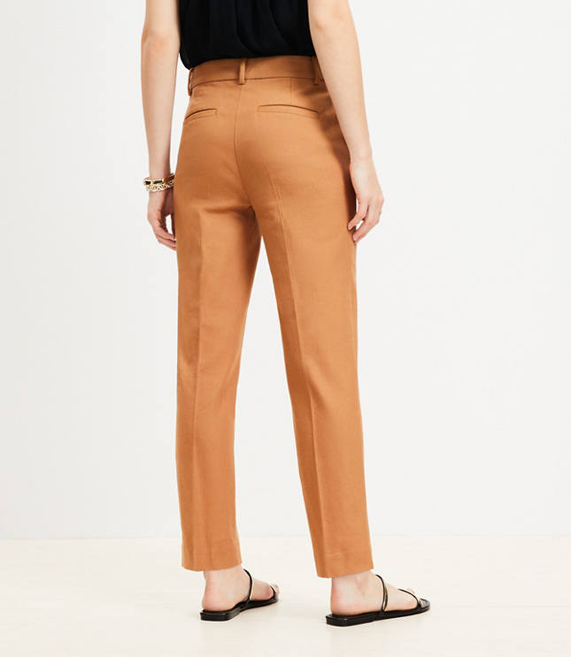 Petite Riviera Slim Pants in Linen Blend