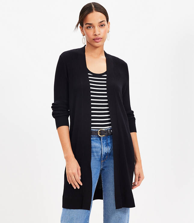 Pretty black clearance cardigan