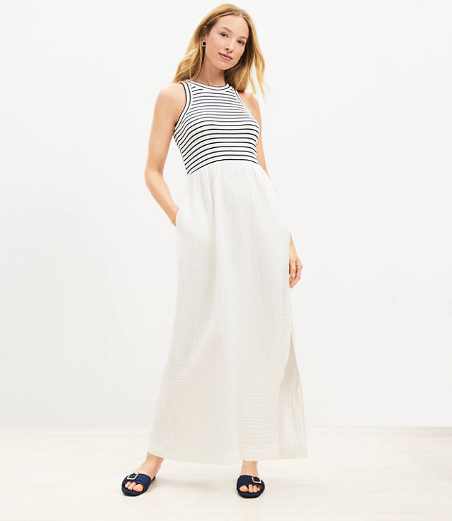 Adjustable Strap Maxi Dresses