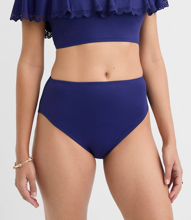 LOFT Beach High Waist Bikini Bottom