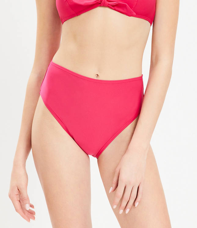 LOFT Beach High Waist Bikini Bottom