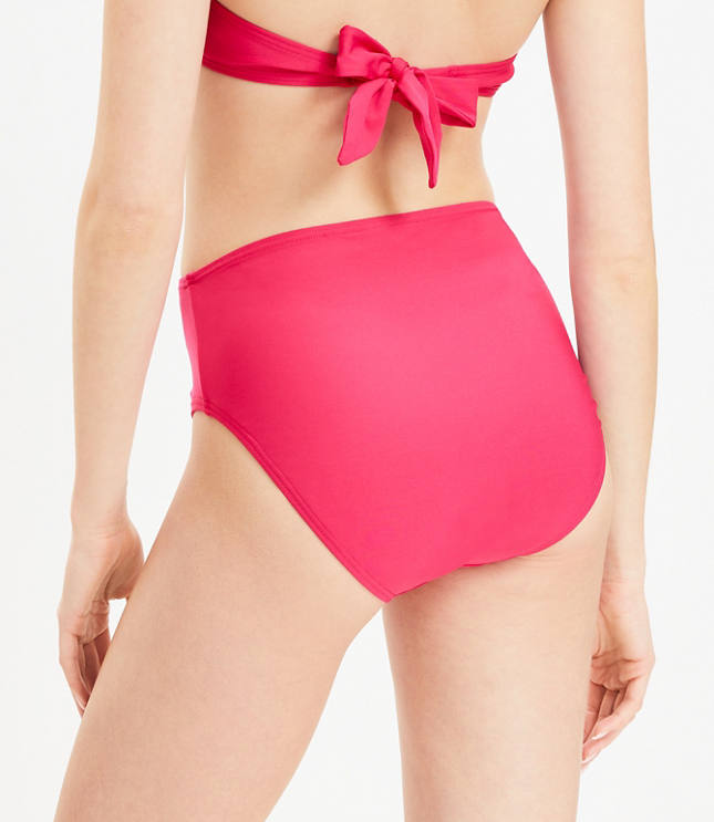 LOFT Beach High Waist Bikini Bottom carousel Product Image 3