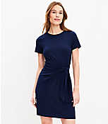 Side Tie Shift Dress carousel Product Image 1