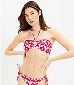 LOFT Beach Ikat Keyhole Bandeau Bikini Top carousel Product Image 1