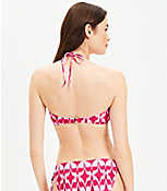 LOFT Beach Ikat Keyhole Bandeau Bikini Top carousel Product Image 3