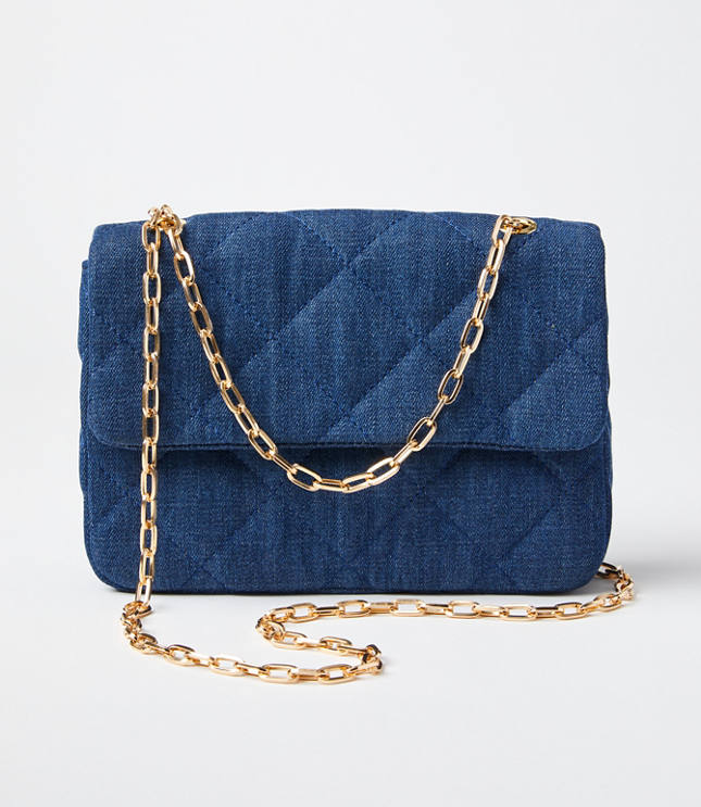 Denim Bag - Dark Denim Blue