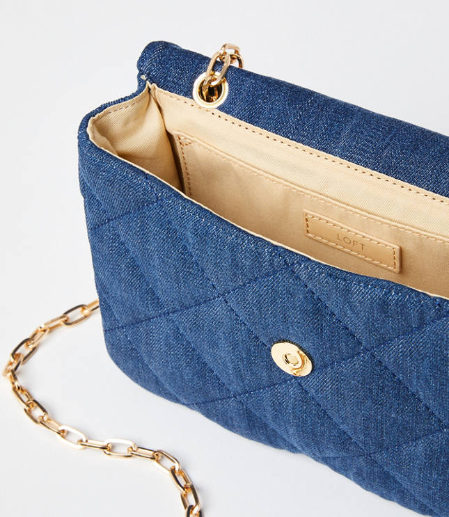 Denim Bag - Dark Denim Blue