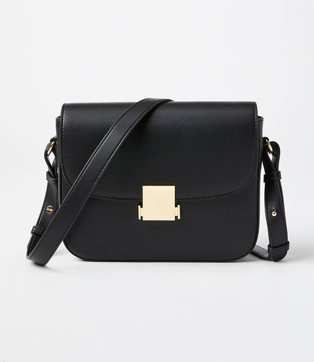 Modern Shoulder Bag - Black