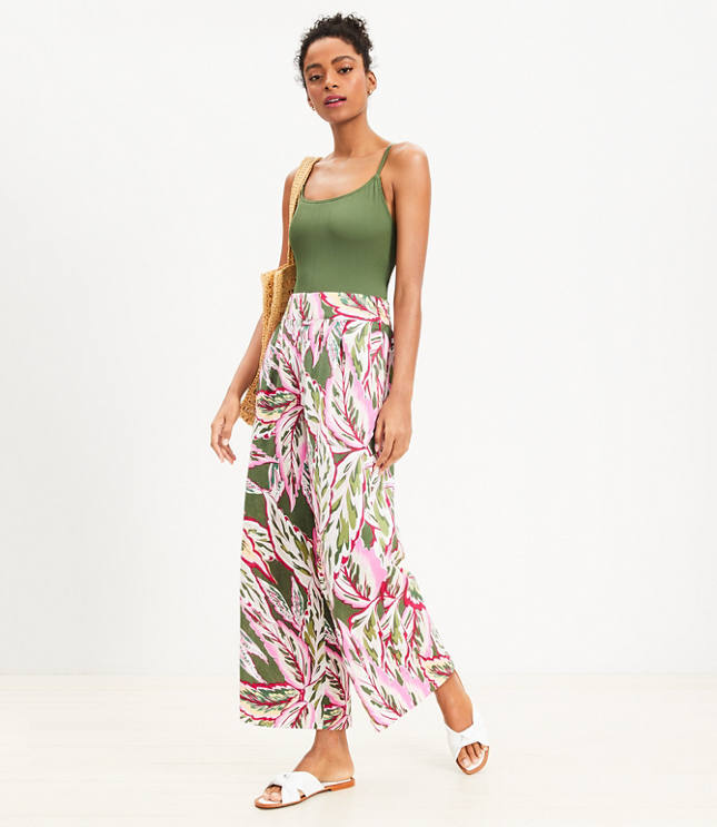 Petite beach pants best sale