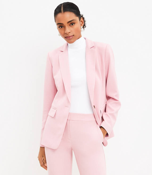 Women's blazer with shoulder on sale pads