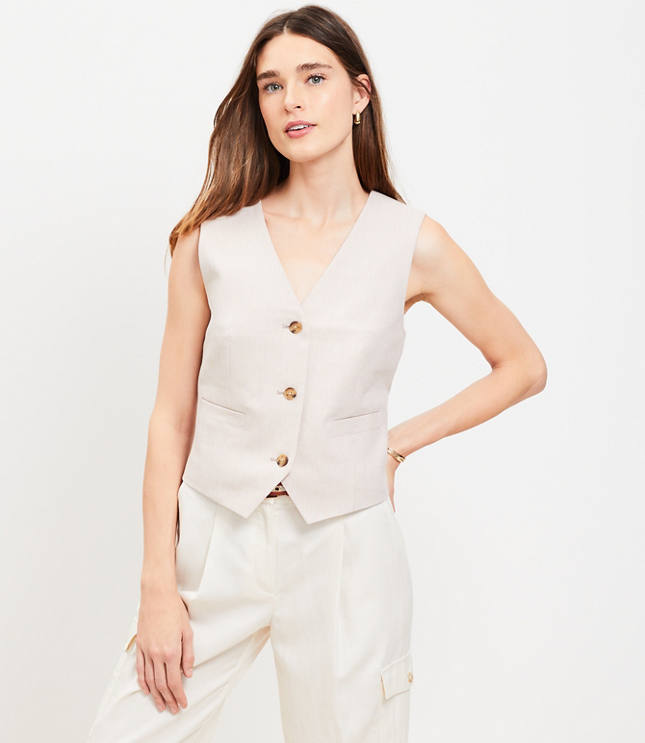 Petite Pocket Vest