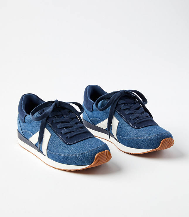 Denim Everyday Trainer Sneakers