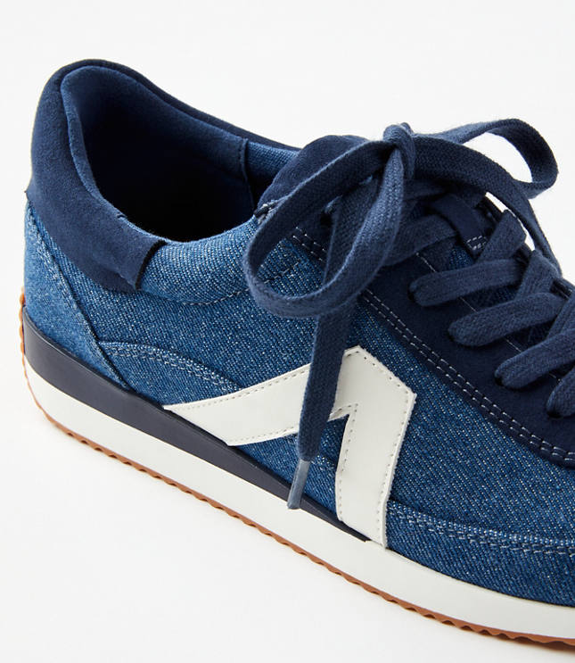 Denim Everyday Trainer Sneakers