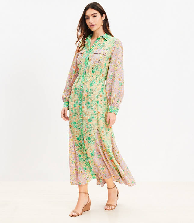 Loft shirt dress on sale