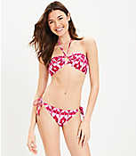 LOFT Beach Island Ikat Side Tie Bikini Bottom carousel Product Image 1