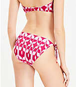 LOFT Beach Island Ikat Side Tie Bikini Bottom carousel Product Image 3