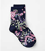 Floral Crew Socks carousel Product Image 1