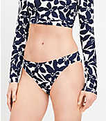 LOFT Beach Plumeria Classic Bikini Bottom carousel Product Image 2