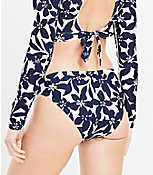 LOFT Beach Plumeria Classic Bikini Bottom carousel Product Image 3