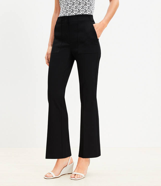 Kick Crop Pants in Texture