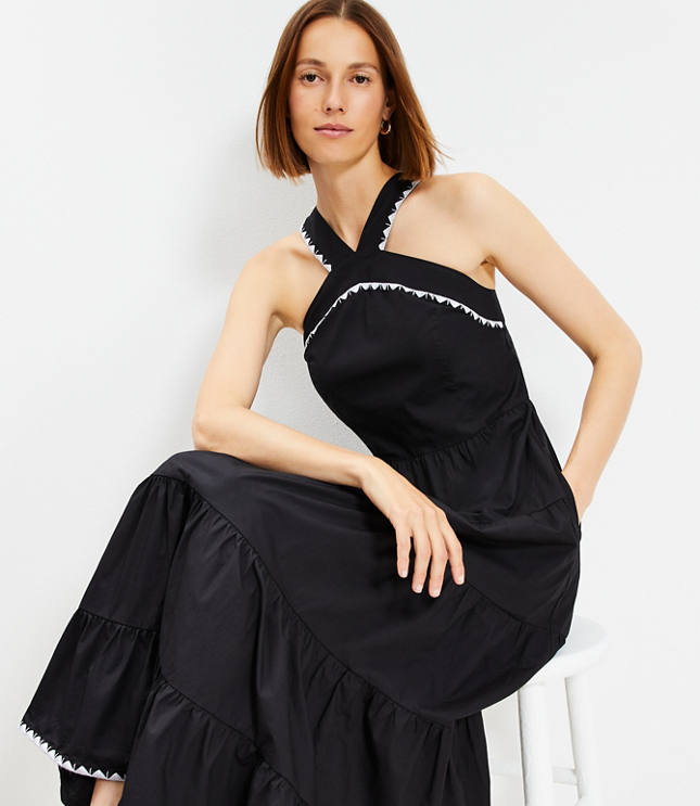 Tuxedo Strapless Jumpsuit - Black