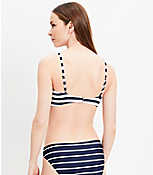 LOFT Beach Striped V Wire Bikini Top carousel Product Image 3