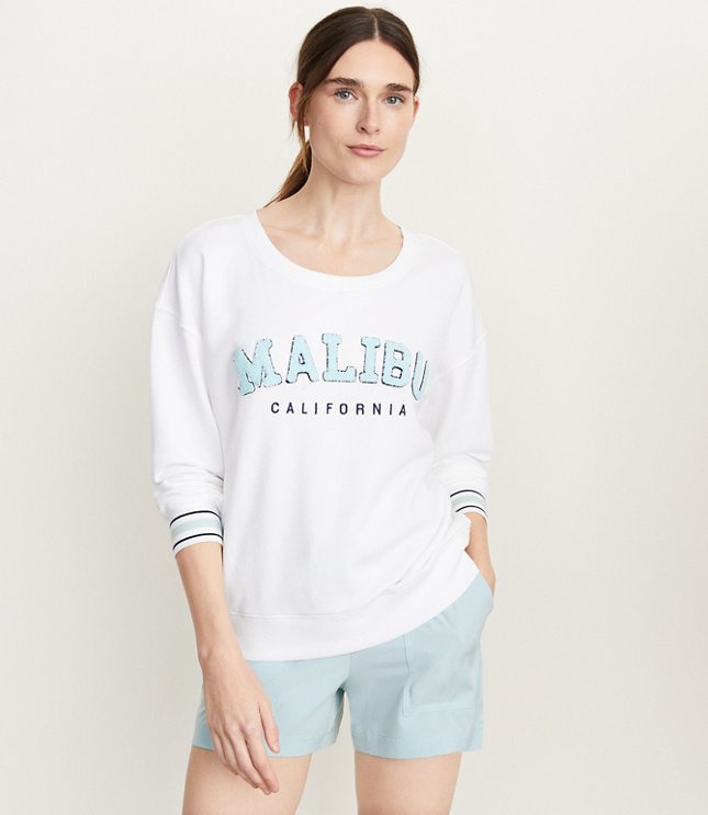 Lou & Grey Malibu Cozy Cotton Sweatshirt