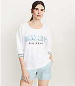 Lou & Grey Malibu Cozy Cotton Sweatshirt carousel Product Image 1