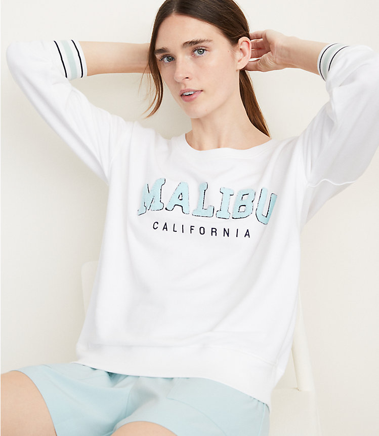 Lou & Grey Malibu Cozy Cotton Sweatshirt image number 1