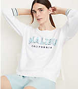 Lou & Grey Malibu Cozy Cotton Sweatshirt carousel Product Image 2