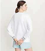 Lou & Grey Malibu Cozy Cotton Sweatshirt carousel Product Image 3