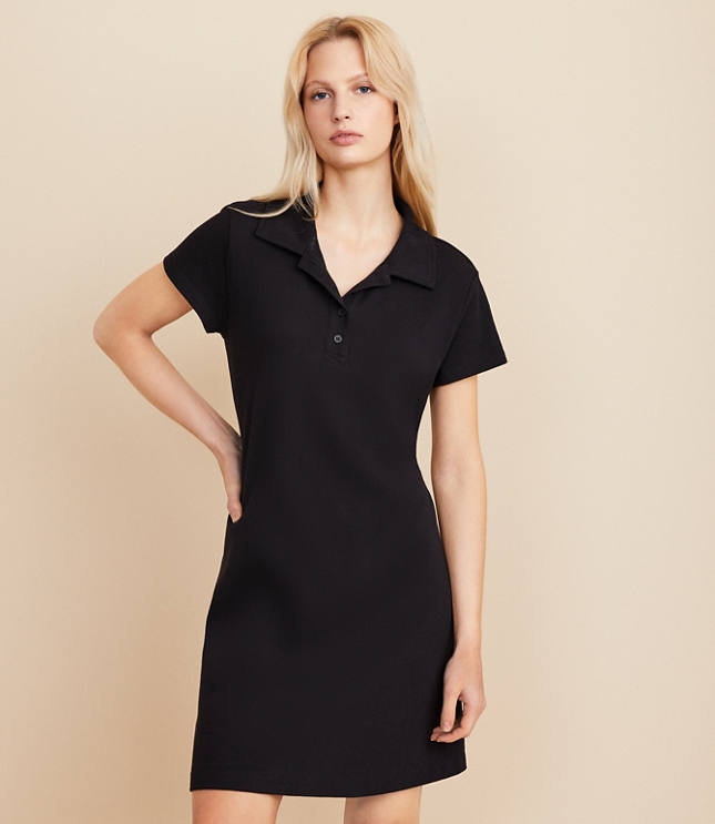 Petite polo dress hotsell