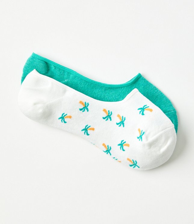 Dalmatian & Stripe No Show Sock Set