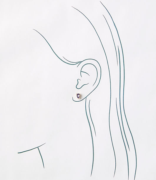 Pearlized Sparkle Stud Earring Set