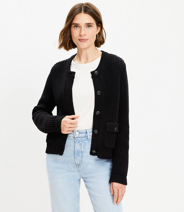 Modern Sweater Jacket