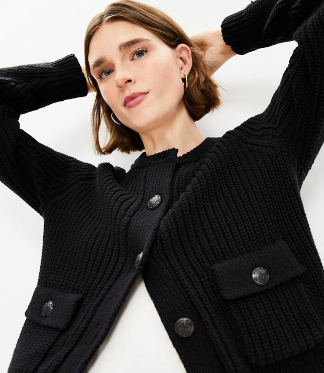 Modern Sweater Jacket