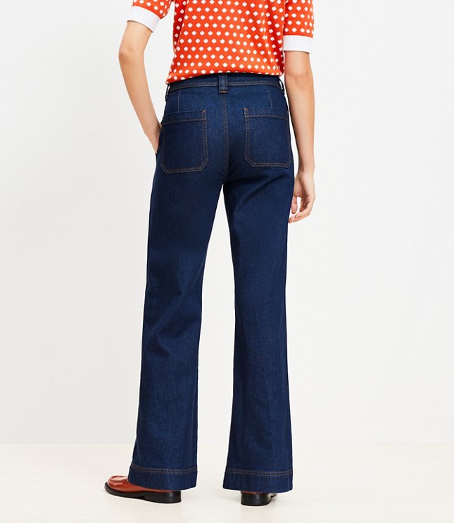 Women's Wide Leg Jeans | Loft