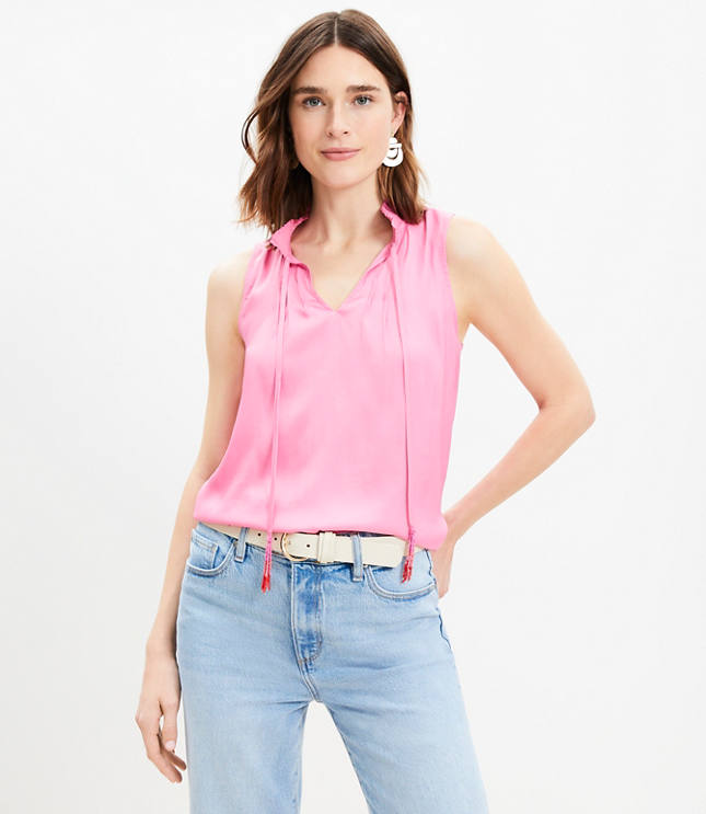 Split Neck Tanks | Loft