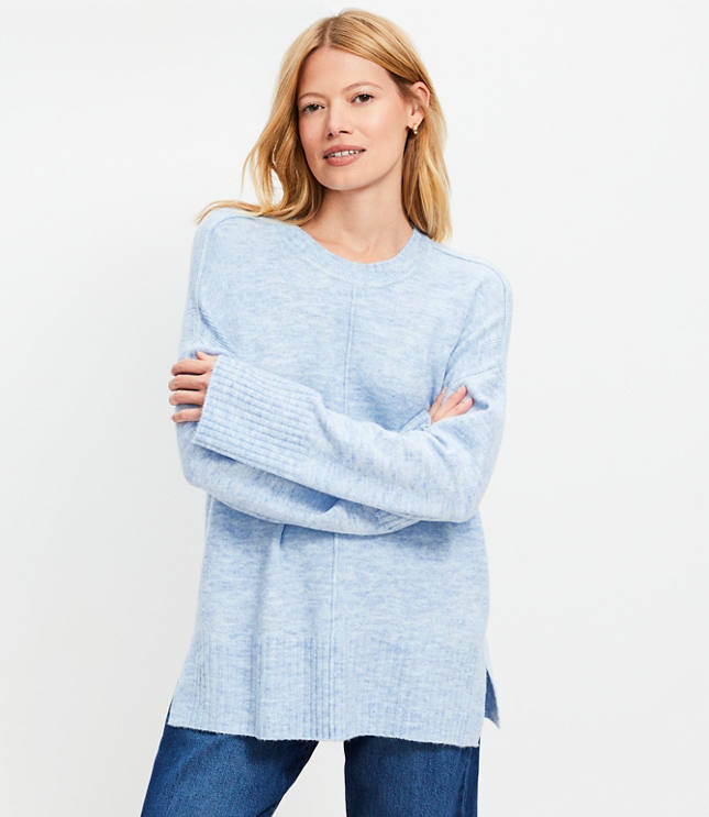 Relaxed Tunic Sweater