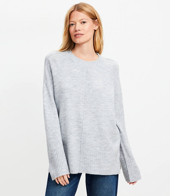 Relaxed Tunic Sweater