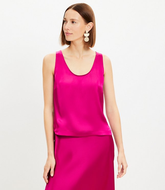 トップス room306contemporary Satin Camisole Tops room306 CONTEMPORARY / Satin Camisole Tops