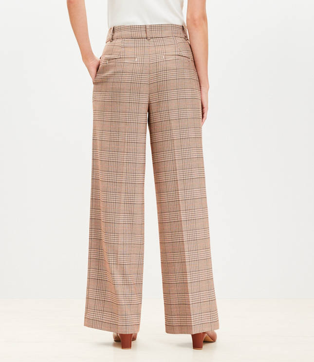 Peyton Trouser Pants Plaid