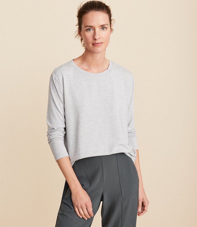 Lou & Grey Softened Long Sleeve Tee