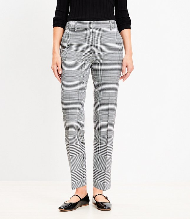 Riviera Slim Pants in Houndstooth