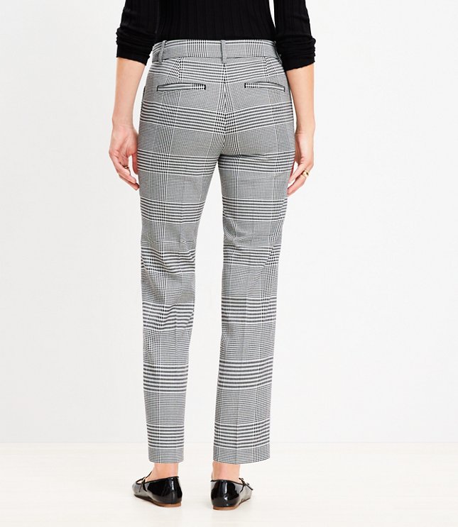 Riviera Slim Pants Houndstooth