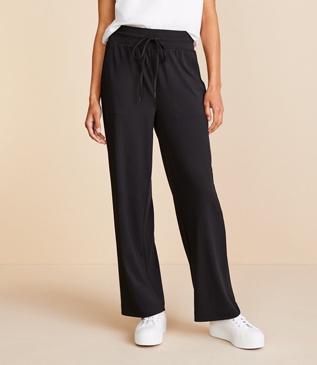 Lou & Grey Luvstretch Joggers - Black