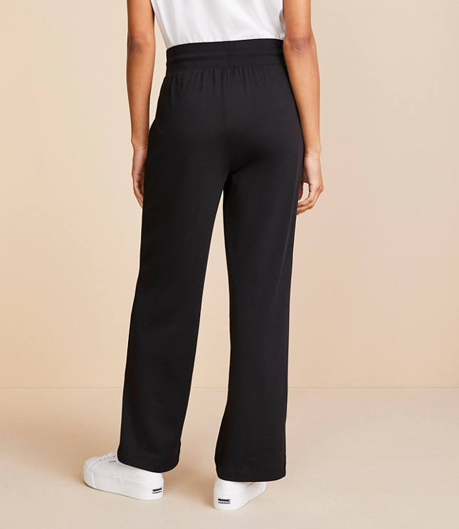 パンツ louren handsome straight pants Wave Linen Full Pants – La Garçonne