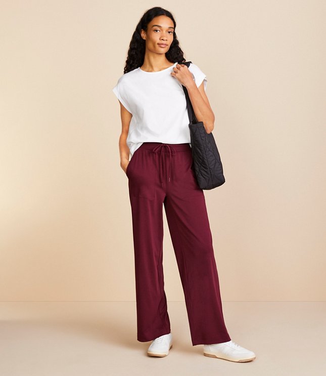 Lou & Grey Luvstretch Straight Leg Pants