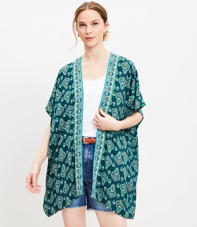 Loft Medallion Kimono The Shops at Willow Bend